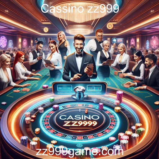 A Experiência Imersiva do Cassino Ao Vivo no Cassino zz999