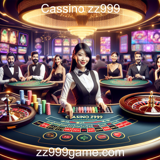 A Experiência Imersiva dos Jogos Ao Vivo no Cassino zz999