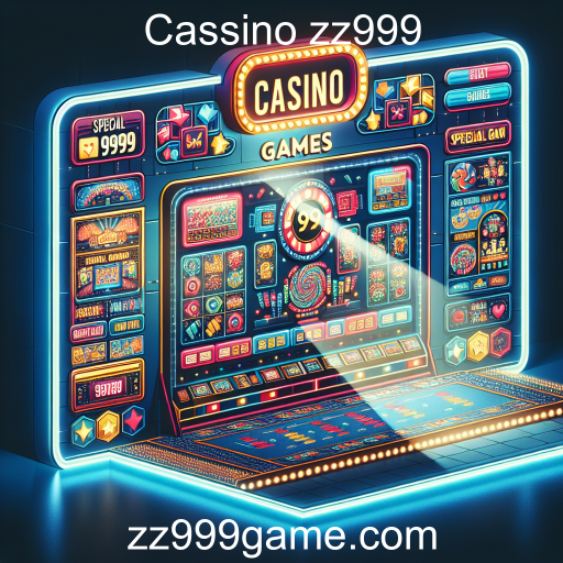 Descubra a Magia dos Jogos Especiais no Cassino zz999